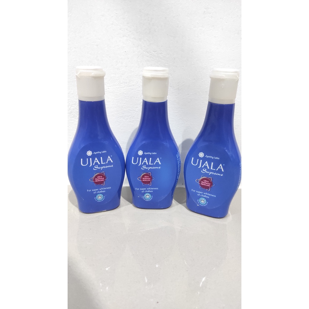 YUNFEL Blau cair / Ujala Supreme / Blau Ujala Supreme/ Belau Cair / Blau / Blawu / Pemutih baju / Pe
