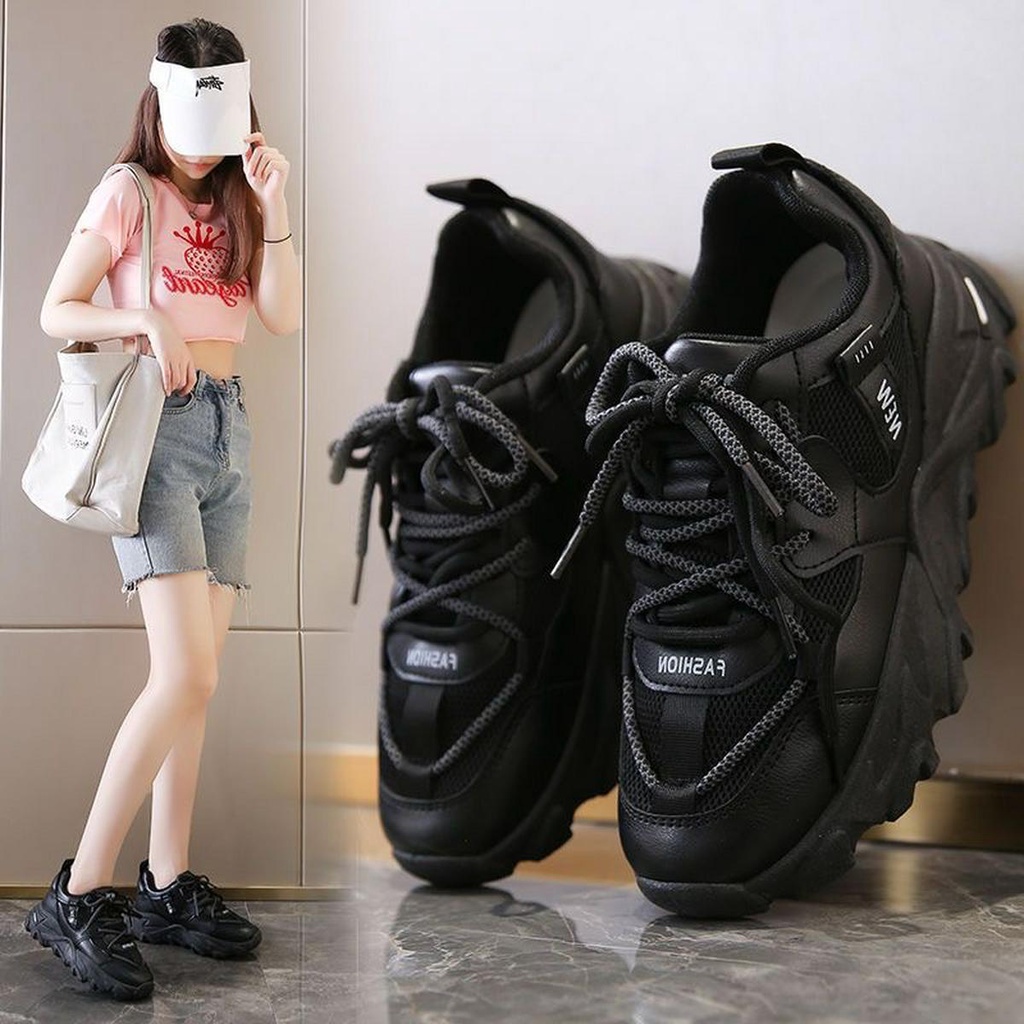 LURAD Sepatu Wanita Sepatu Cewek QN130 Terbaru Fashionable Sepatu Wanita Modis Fashion Cantik Kece Manis