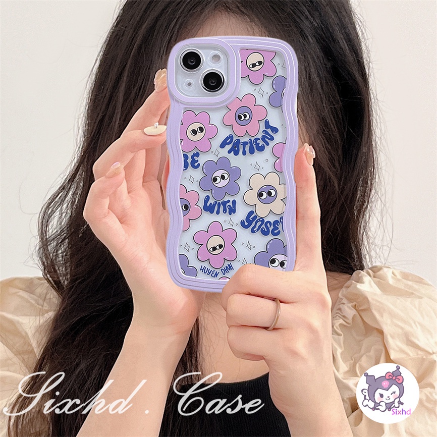 Realme Soft Case Desain Bunga Smiley 50A 50i 6i Untuk C35 C31 C30 C25Y C21Y C15 C12 C11 C25s C21 C20A C17 C3 9Pro + 9i 7i 8i