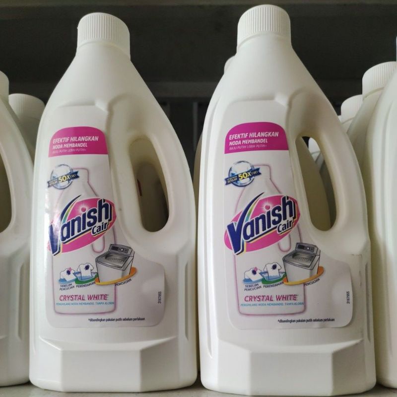Vanish Cair White
