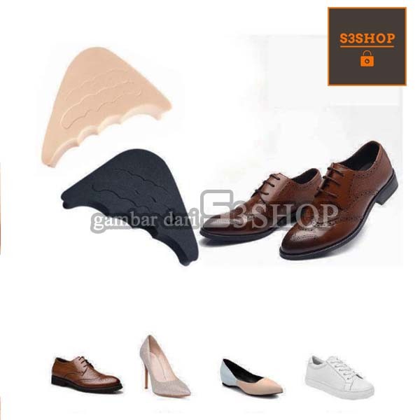 Busa Bantalan Insole Pengganjal Sepatu High Heels Pelindung Jari Kaki