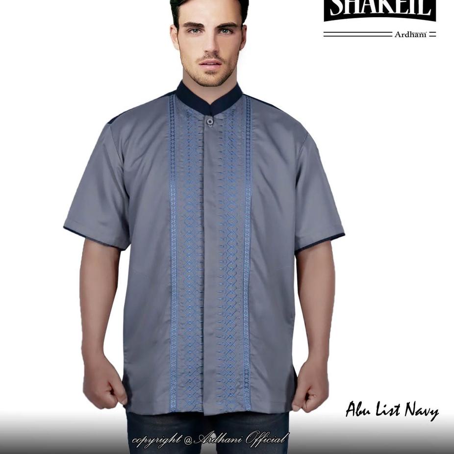 Trend ナ Shakeil By Ardhani Baju Koko Pria Dewasa Baju Koko Pria Koko  Shakeil