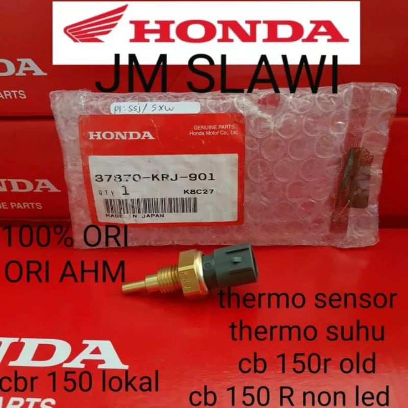 37870 KRJ 901sensor assy suhu cbr 150r k45a cbr 150 new cbr 250 asli honda