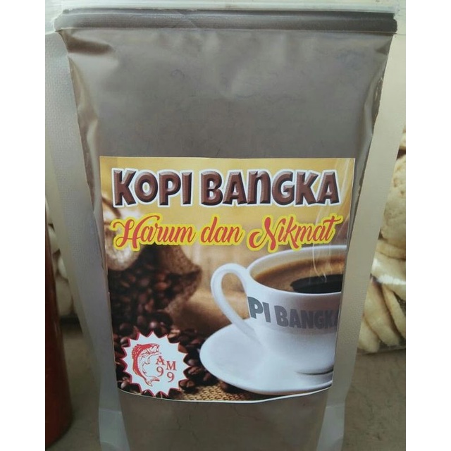 

Kopi bubuk bangka 200 gr