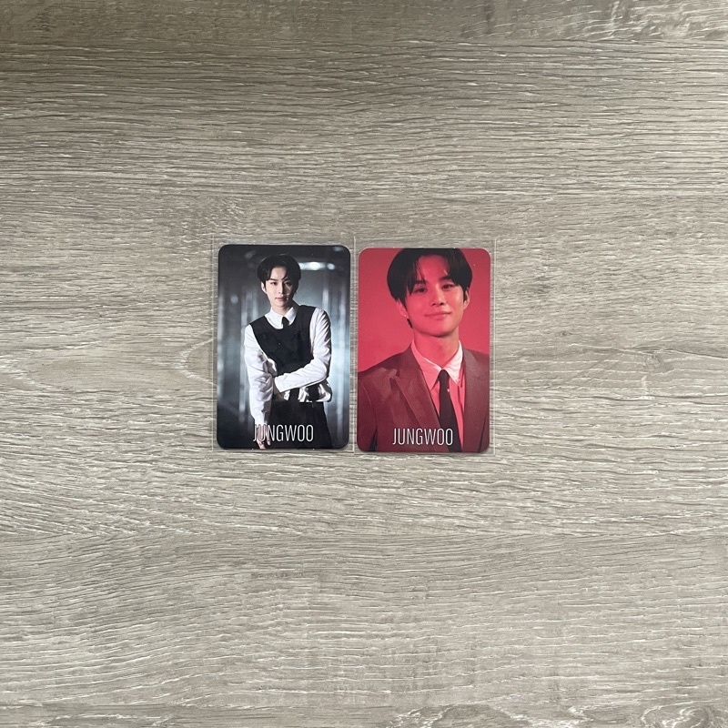 [READY] bundle get all set 2 pc jungwoo loveholic japan album