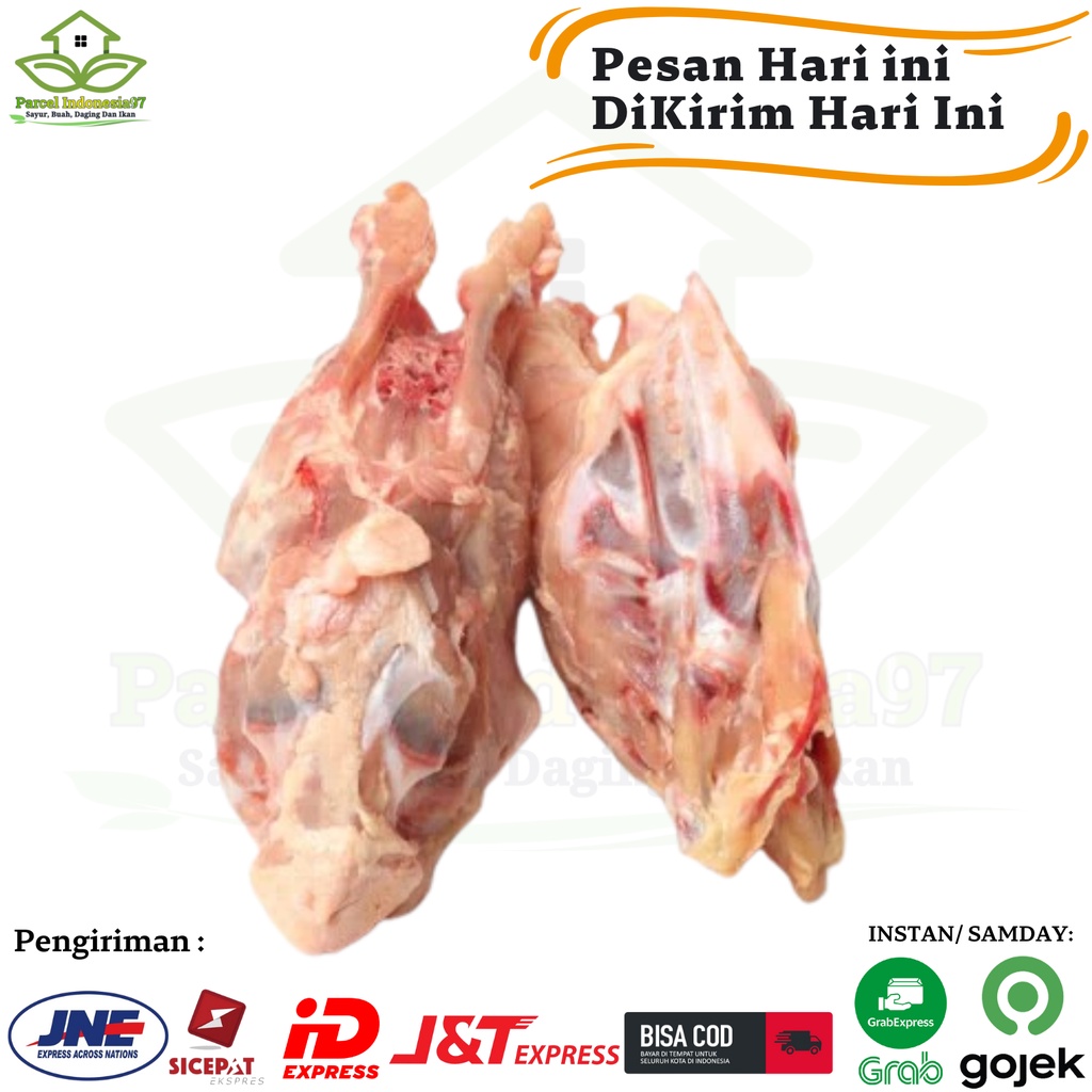 

Tulang Ayam Kerongkongan 500gr