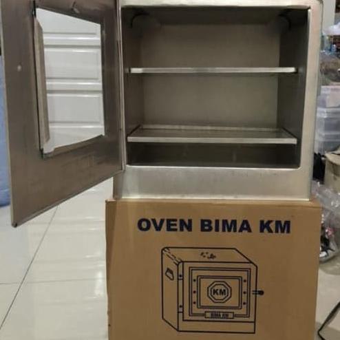 oven Bima 2 susun (free 2 loyang)