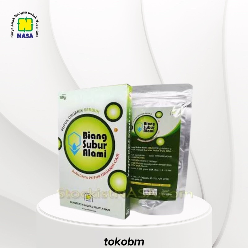 BSA BIANG SUBUR NASA PUPUK PENYUBUR ORGANIK