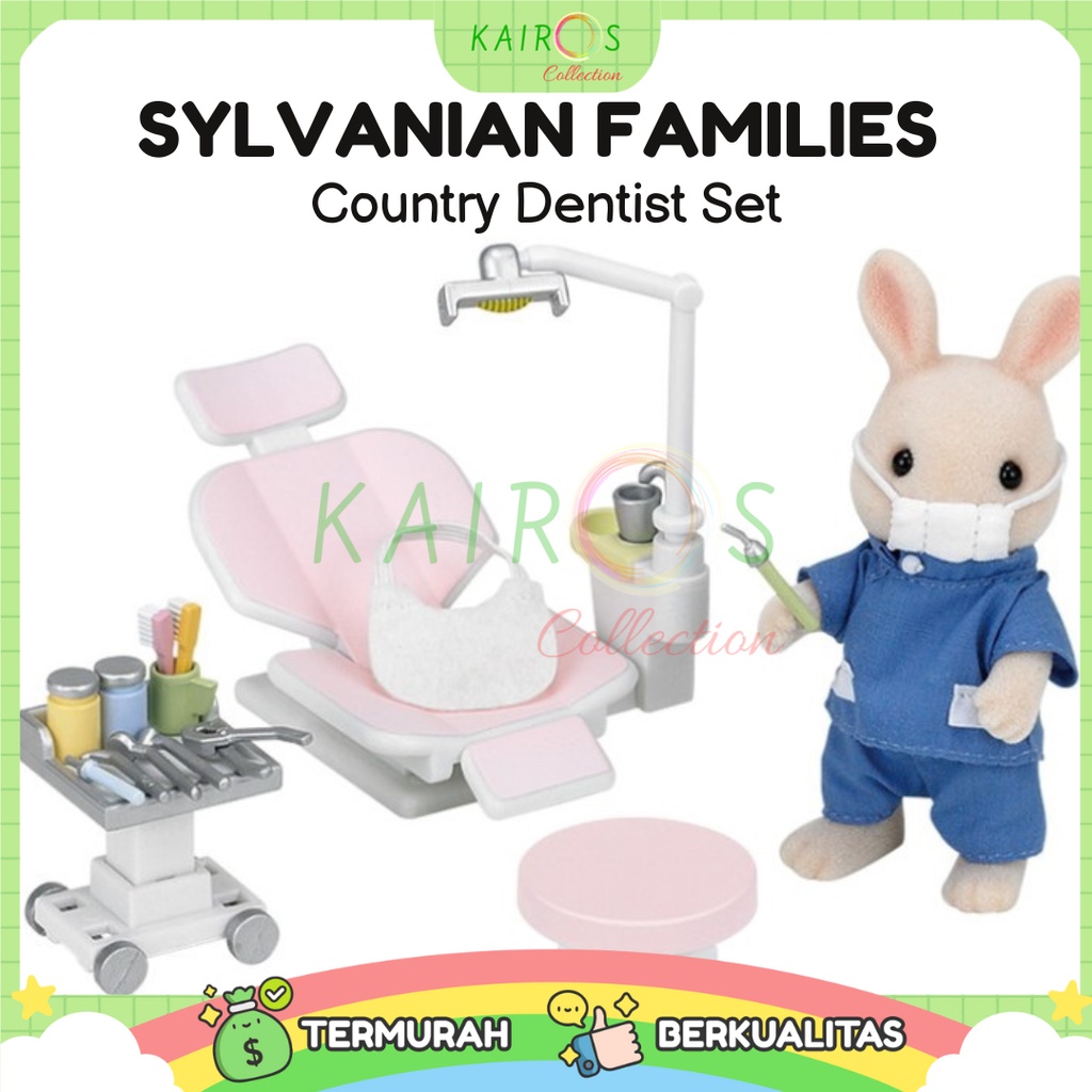 Sylvanian Families Country Dentist Set