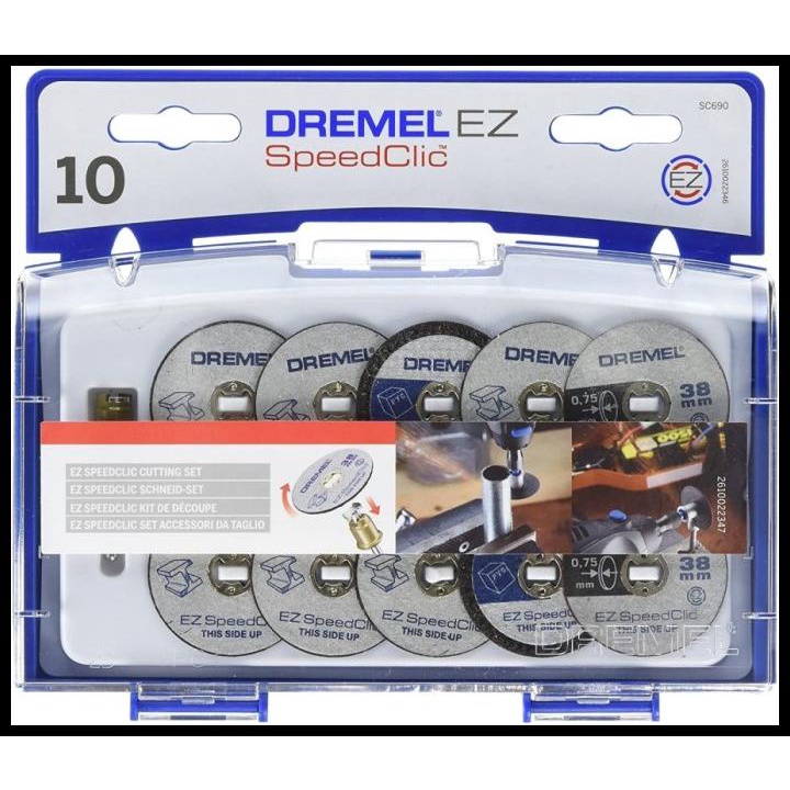 

Dremel Ez Speedclic (Sc690) - Cutting Wheel / Mata Potong