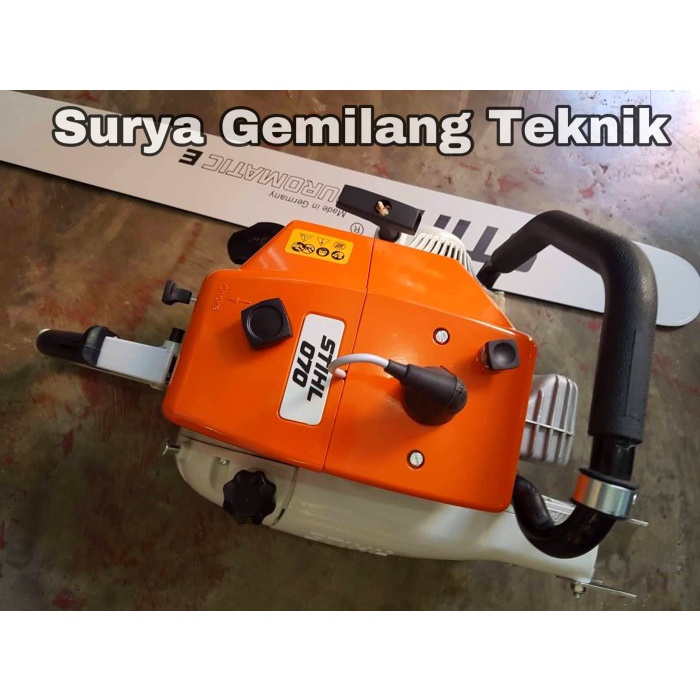 Mesin Chainsaw Stihl Ms 070 30 Inch Gergaji Chain Saw Stihl Ms070