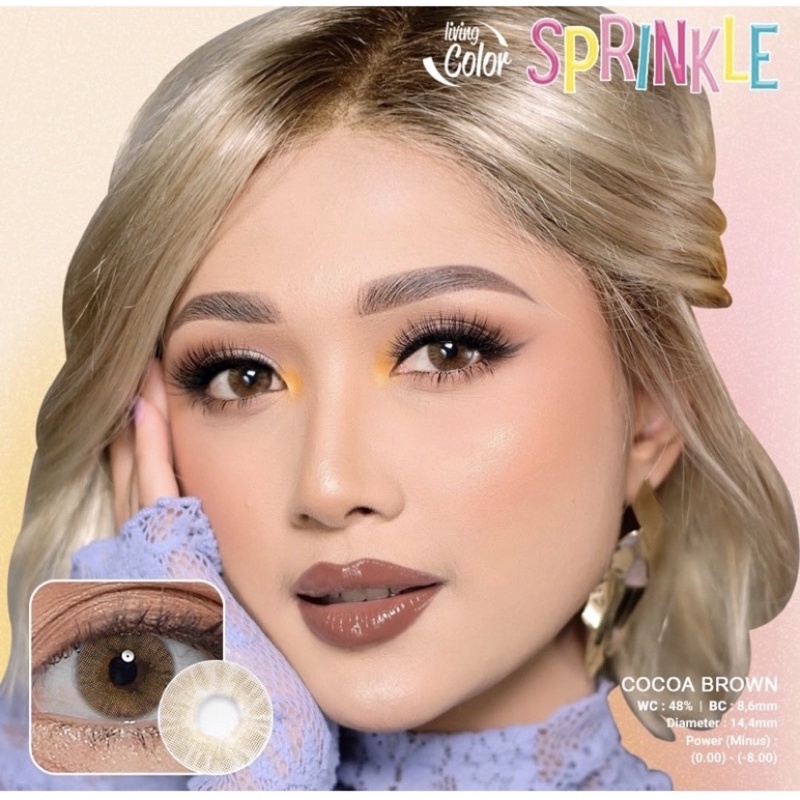 Softlens Sprinkle by Living Color Irislab NORMAL ONLY dia 14,4