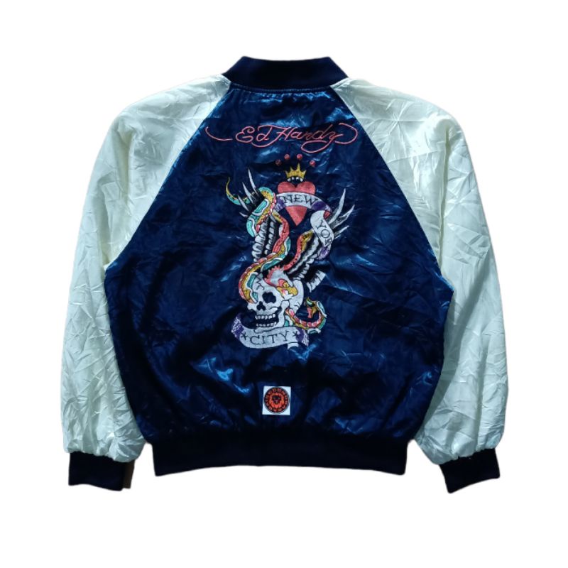 JAKET SUKAJAN ED HARDY