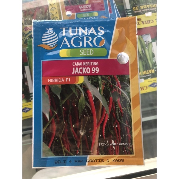 Benih Cabe Keriting Jacko 99 10gr