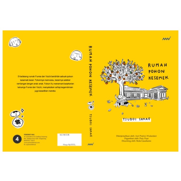 Rumah Pohon Kesemek - Tsuboi Sakae | Penerbit Mai