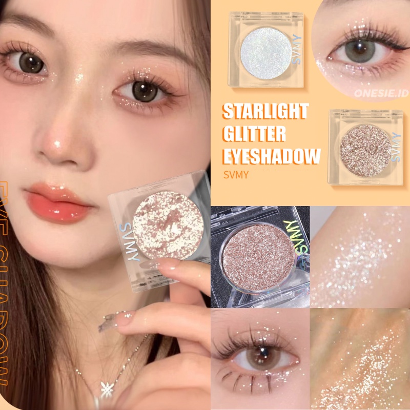 Eyeshadow Glitter Bronzer Highlighter Contour SVMY LA199