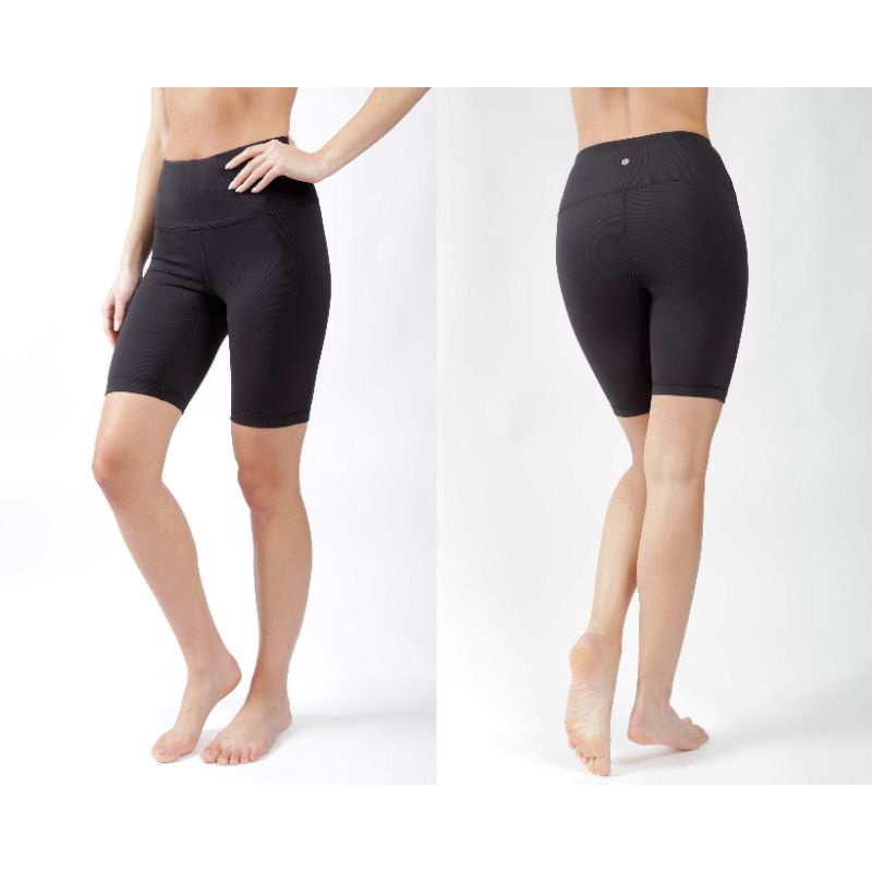 Ribbed Biker Short by 90 Degree Bigsize