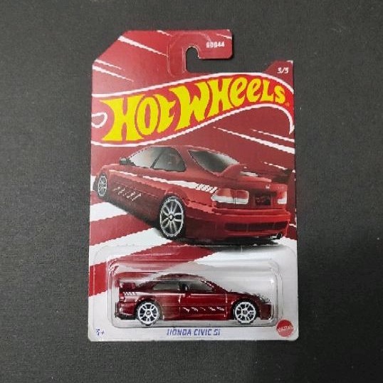 Hotwheels Honda Civic Si Red honda series 2022