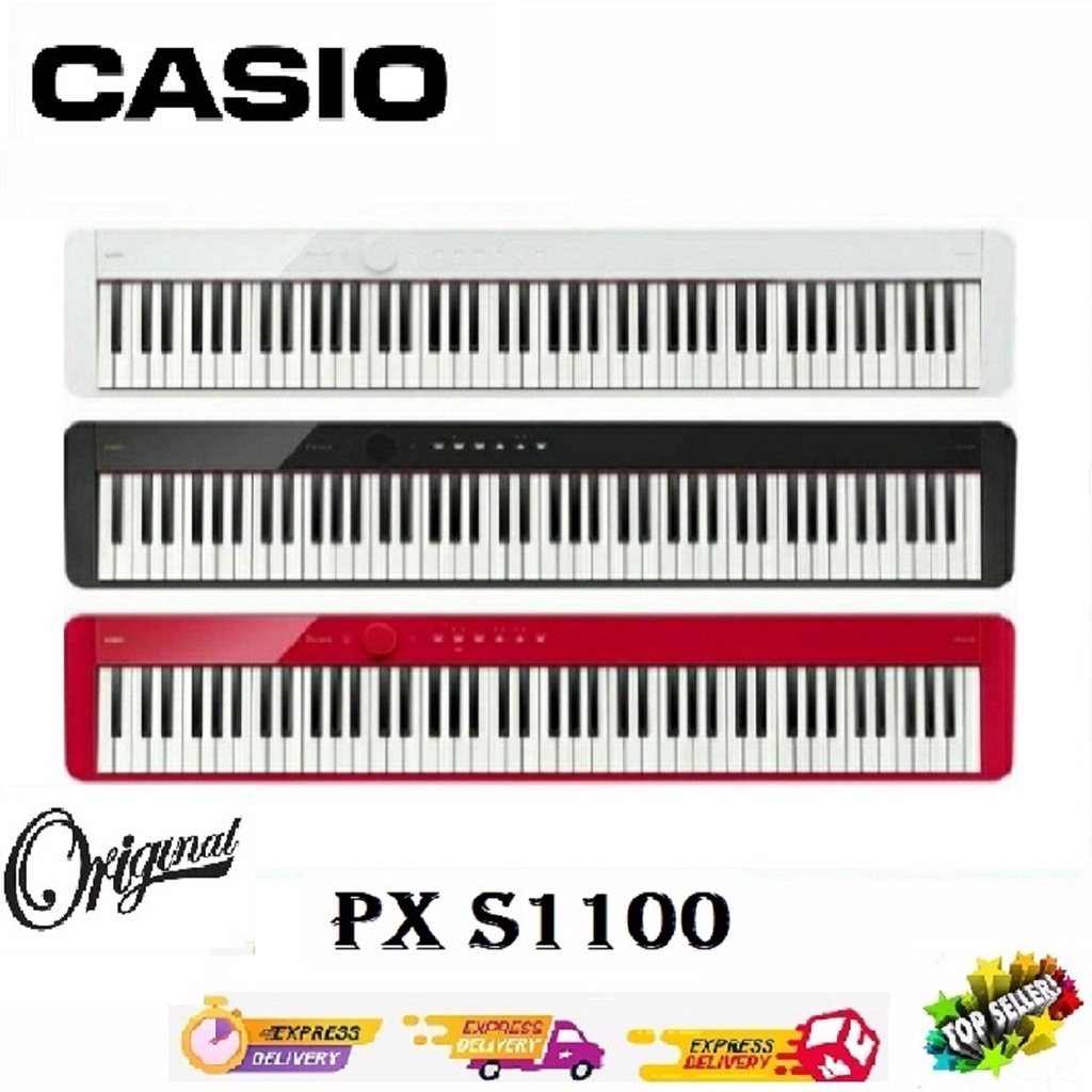 Keyboard Digital Piano Casio PX S1100 / PXS 1100 / PXS1100 Original