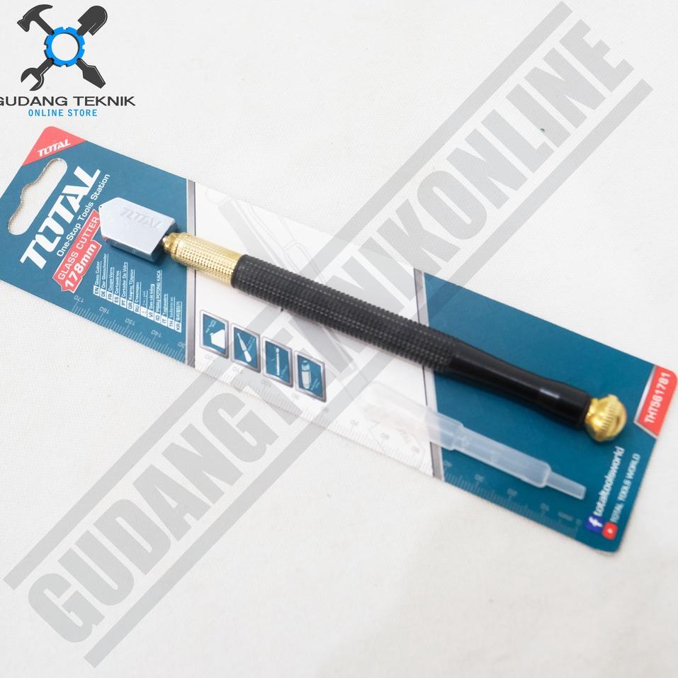 

Get Sale Pisau Potong Kaca TOTAL THT561781 / Glass Cutter THT 561781 - Pisau Pemotong Kaca TOTAL