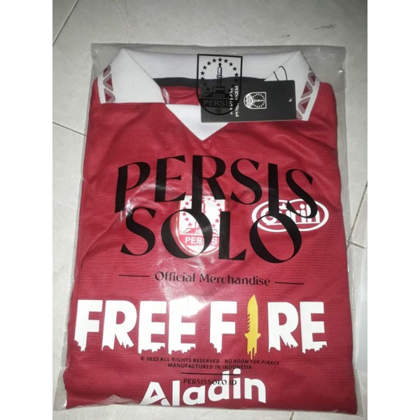 JERSEY PERSIS SOLO PLAYER ISSUE