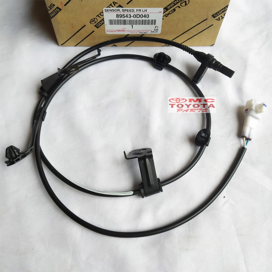 Kabel Sensor Speed Control ABS Depan Kiri Yaris Vios Gen 2 89543-0D040