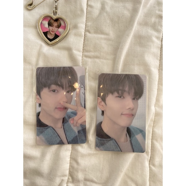ld luckydraw universe jisung peace bread smile