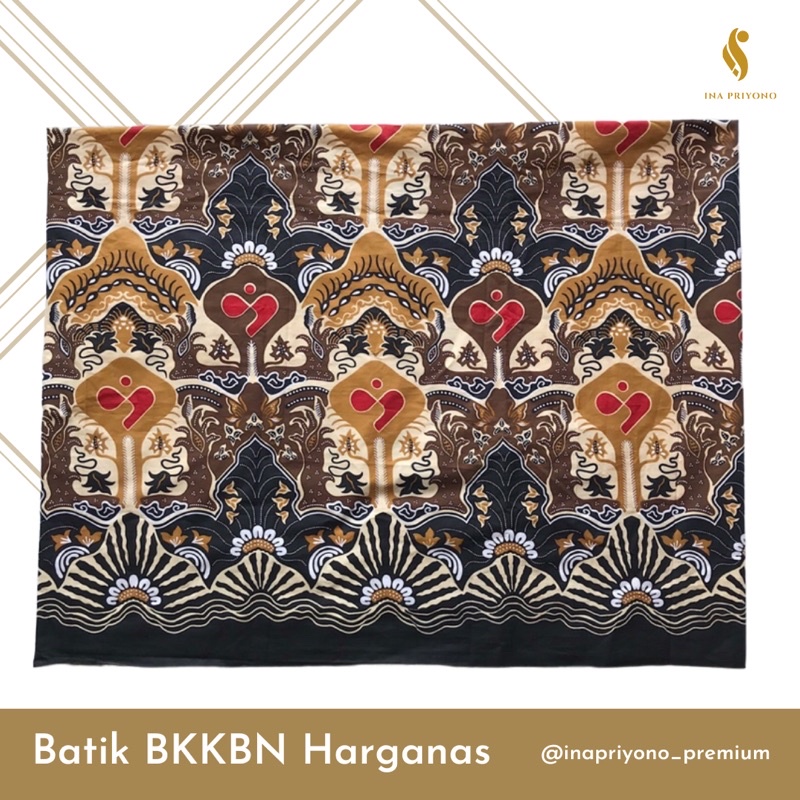 Jual KAIN BATIK MOTIF BESAR KB BKKBN HARGANAS 2022 TERBARU 2 METER & 2 ...