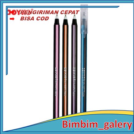 

BIMBIM BALL PEN PULPEN PENA JOYKO BP-327 Maze 0.7 mm BOLPEN MURAH HITAM BLACK BP 7 GROSIR TIDAK MUDAH KERING ATK KANTOR ASLI BOLPOINT