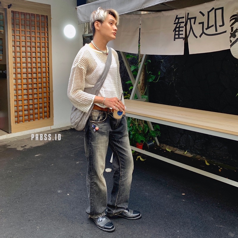 Puffy Sling Bag || Puffy Crossbody Bag || Tas Selempang Pria / Wanita