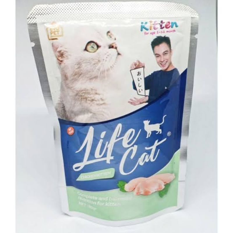 Life Cat pouch 85 Gram