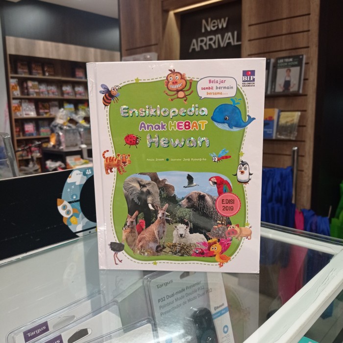 Ensiklopedia Buku Ensiklopedia Anak Hebat Hewan Original Gramedia