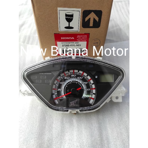 Spedometer Kilometer Assy Supra X 125 Lama Batman Set 37200-KVL-N01 Honda