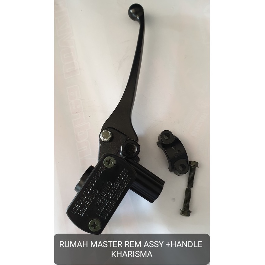 RUMAH MASTER REM ASSY + HANDLE KHARISMA