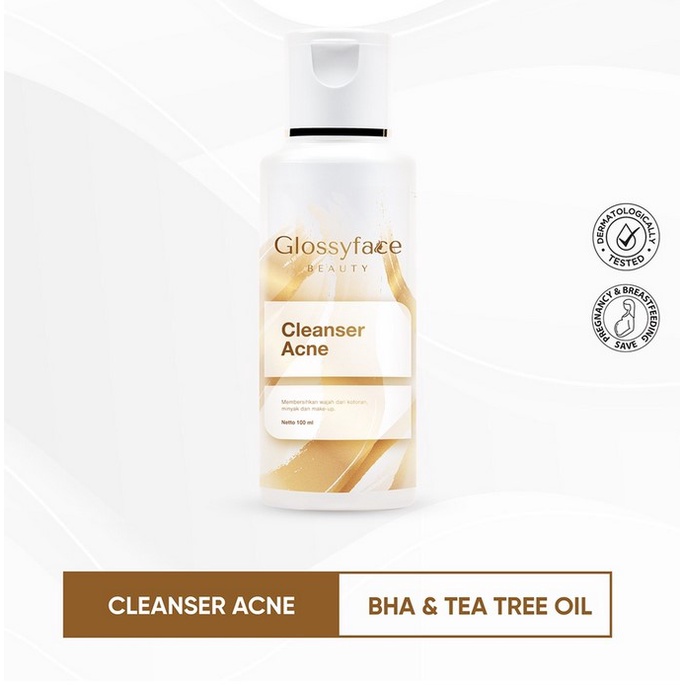 Cleanser Acne Glossy Face Beauty