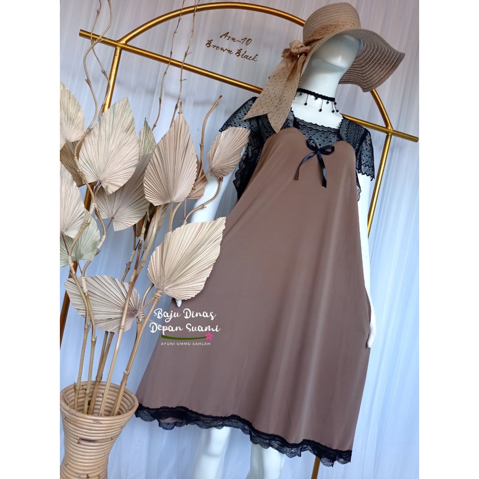 Daster premium best seller - ASN 10 BDDS - Baju tidur best seller