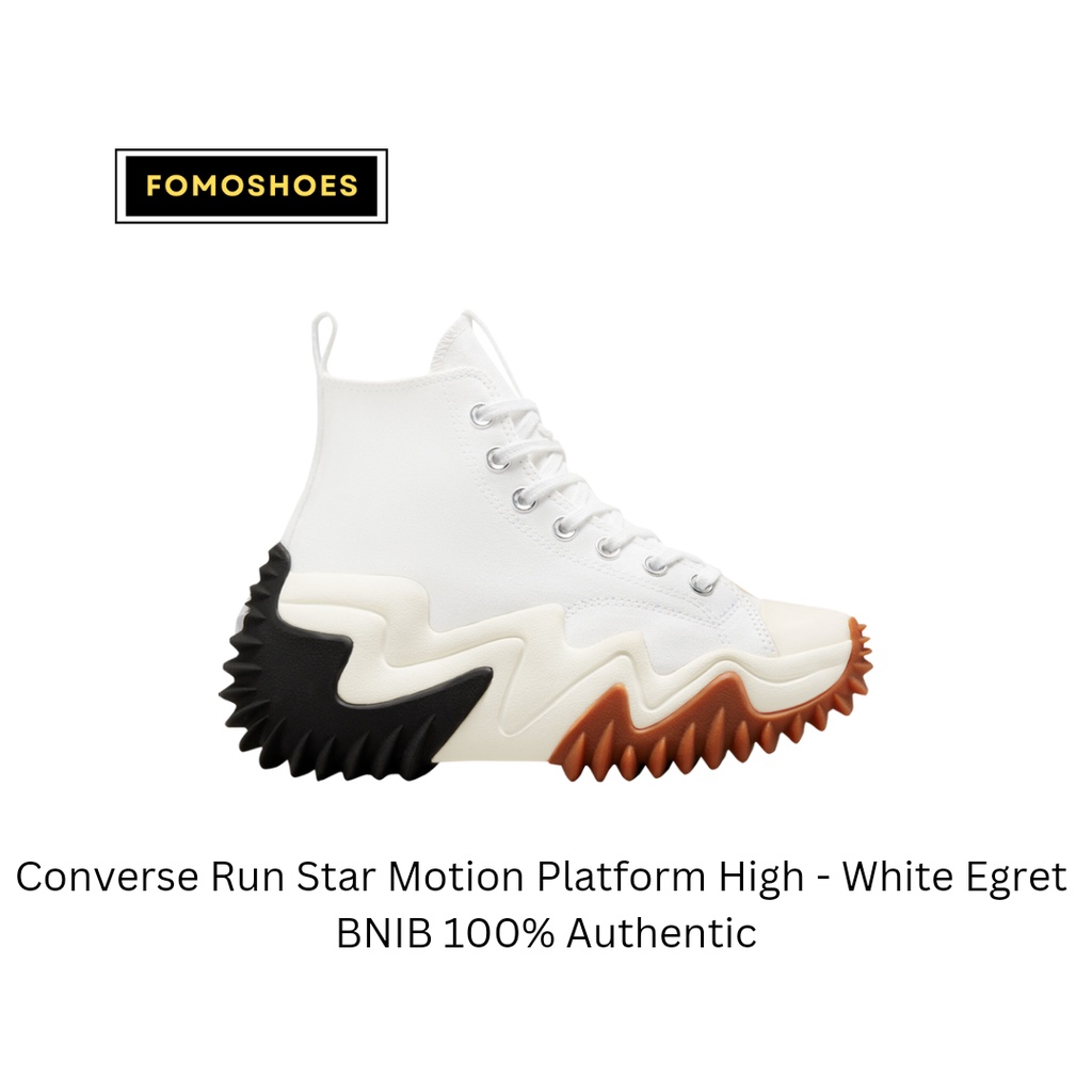 Converse Run Star Motion Platform High - White