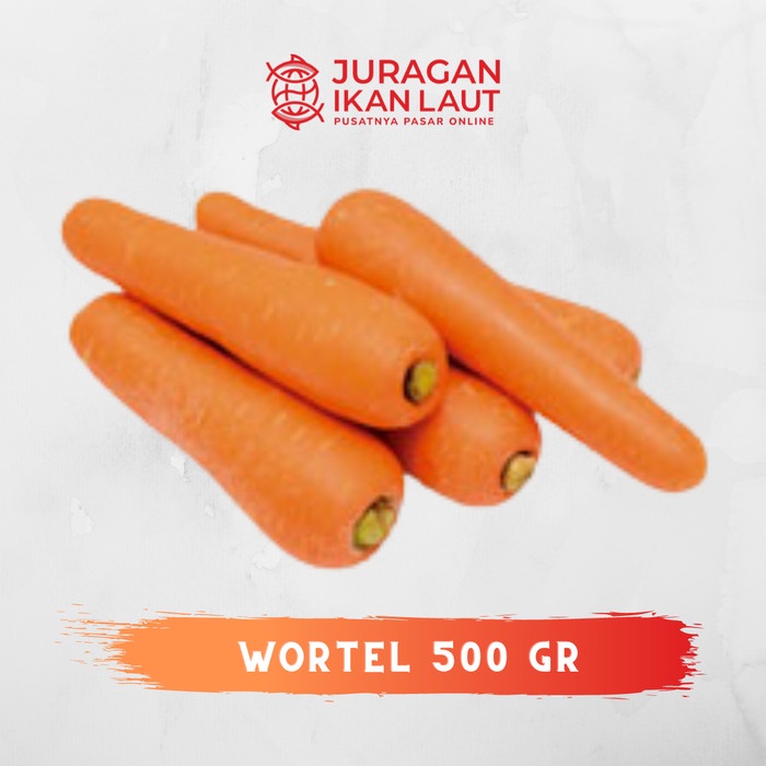 

Wortel Segar Fresh Berkualitas - 500 Gram