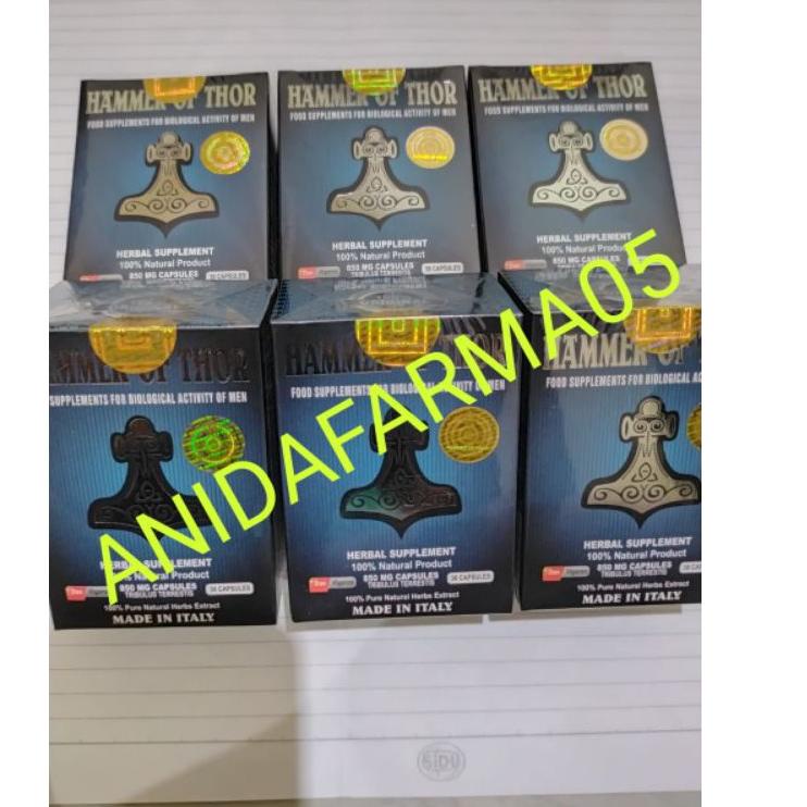 ((L-4-4 ✪> !!!BEST!!! Hammer Of Thor Asli Original 100% Italy Josss amanah