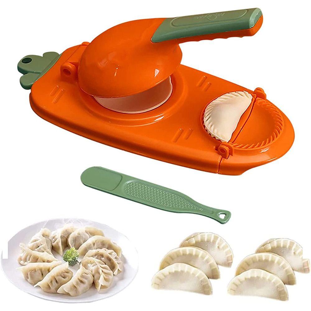 [Elegan] Dumpling Maker Creative Pastry Kitchen Cooking Gyoza Ravioli Menekan Cetakan