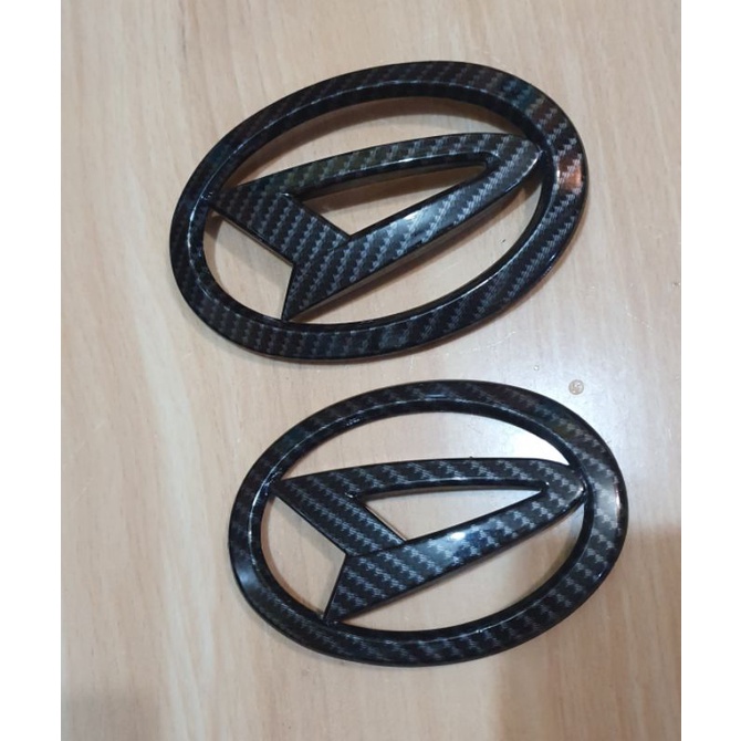 EMBLEM LOGO LAMBANG DAIHATSU GRANMAX GRAN MAX CARBON