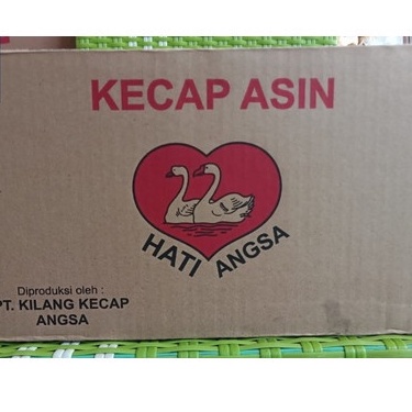 

Kecap Asin Angsa Refill 600ml - 1 DUS