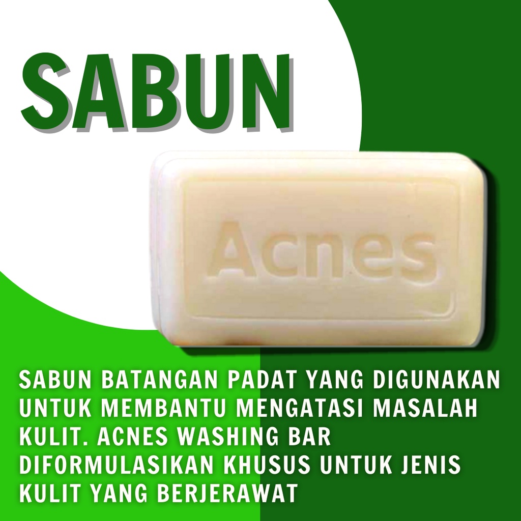 Sabun Acnes Jerawat Punggung Dan Dada Obat Penghilang Jerawat Dan Bekasnya Di Muka Atau Wajah Pria Wanita Paling Ampuh  Permanen Bpom