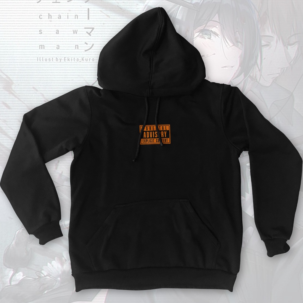 Hoodie Lady Reze Explode Anime Manga Chainsaw Man Premium Unisex