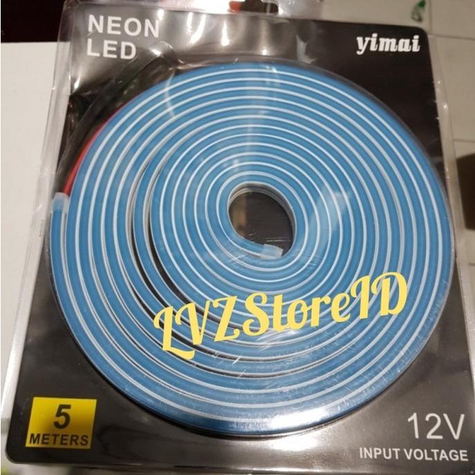 NEON FLEX 5 METER YIMAI DC 12 VOLT LAMPU NEON