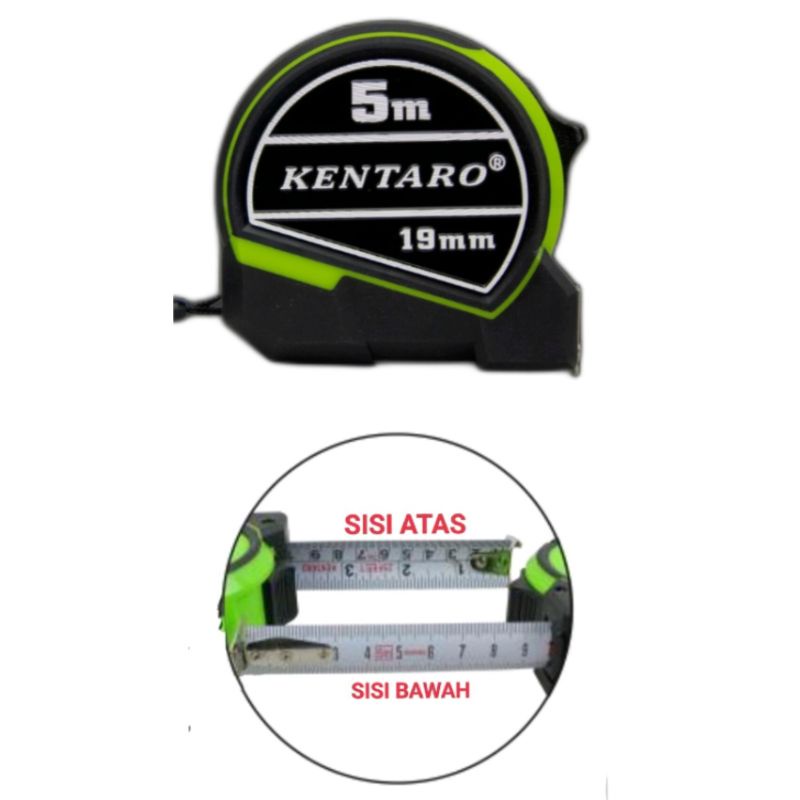 meteran heavy duty anti macet kentaro japan quality