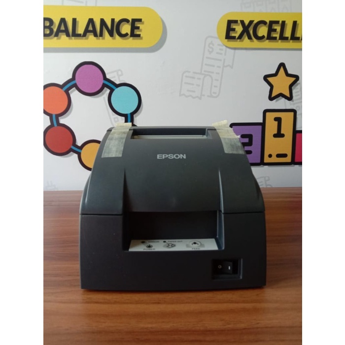 Printer Kasir Epson TMU-220D Manual Cutter - USB Lan Paralel Serial