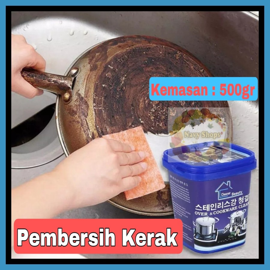 NA - Pembersih Kerak Panci Stainless Sink Kuali Wajan By Korea GB2000