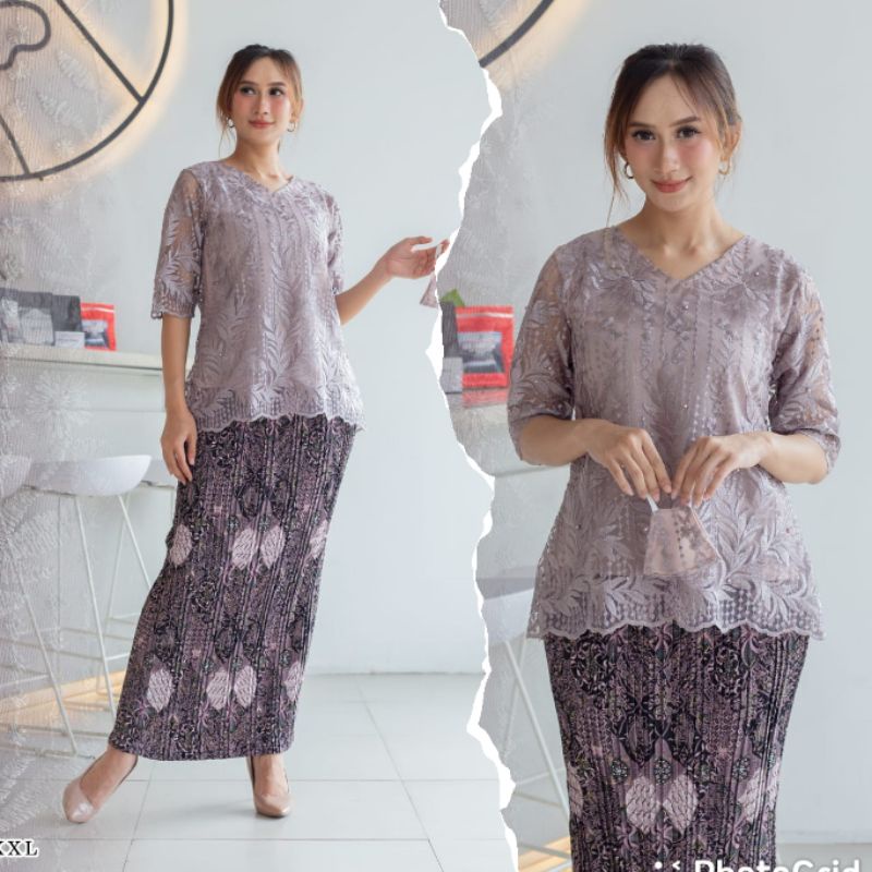 Stelan kebaya Shanghai Annisa Aurora Original Butik