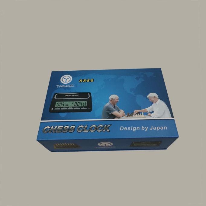 OPEN RESSELER Jam Catur / Timer Catur Digital Yamako 8886 - 2017 Edition